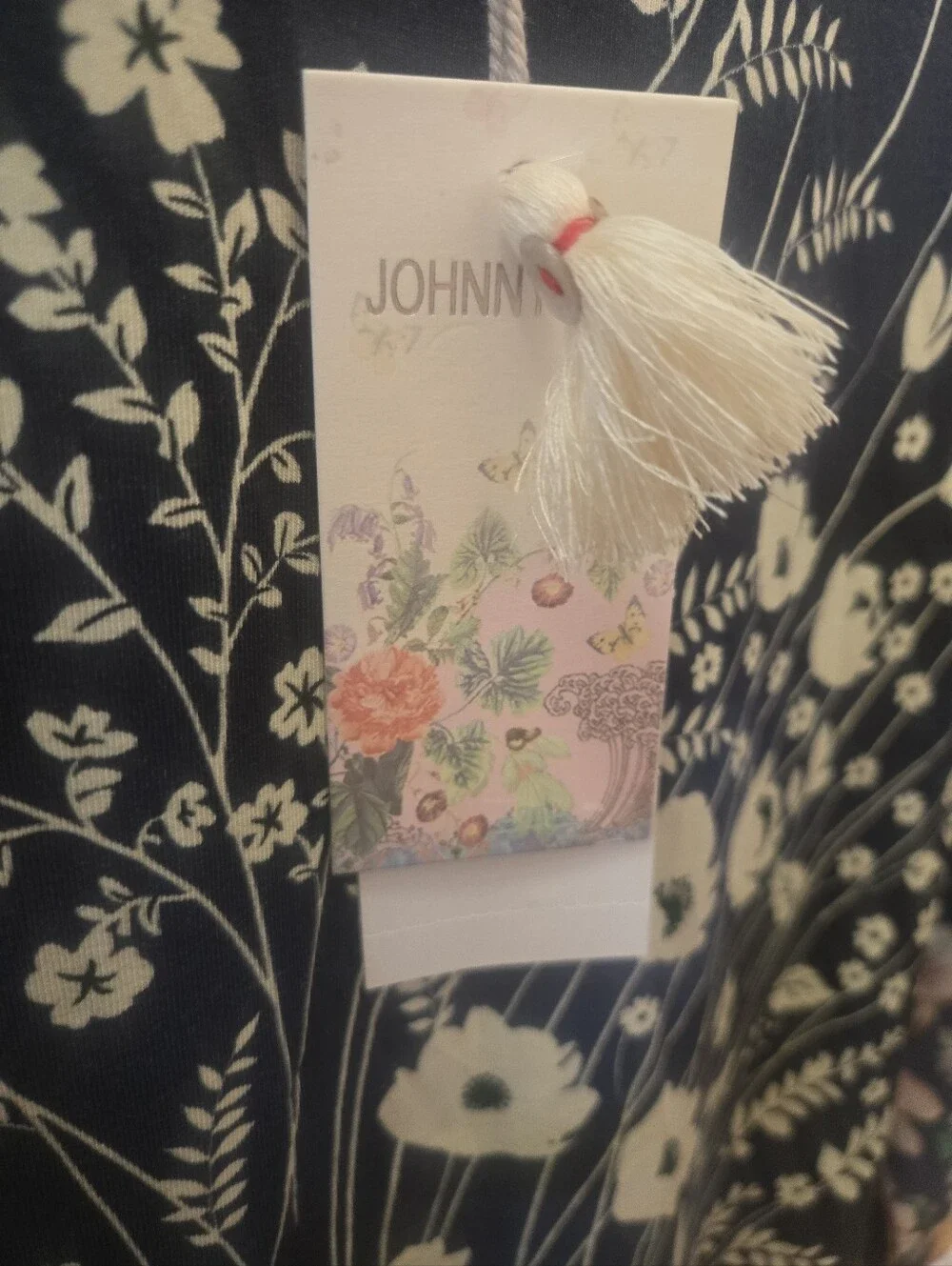 NWT Johnny Was The Janie Favorite Floral Puff Sleeve Top- Bursting SZ 1X